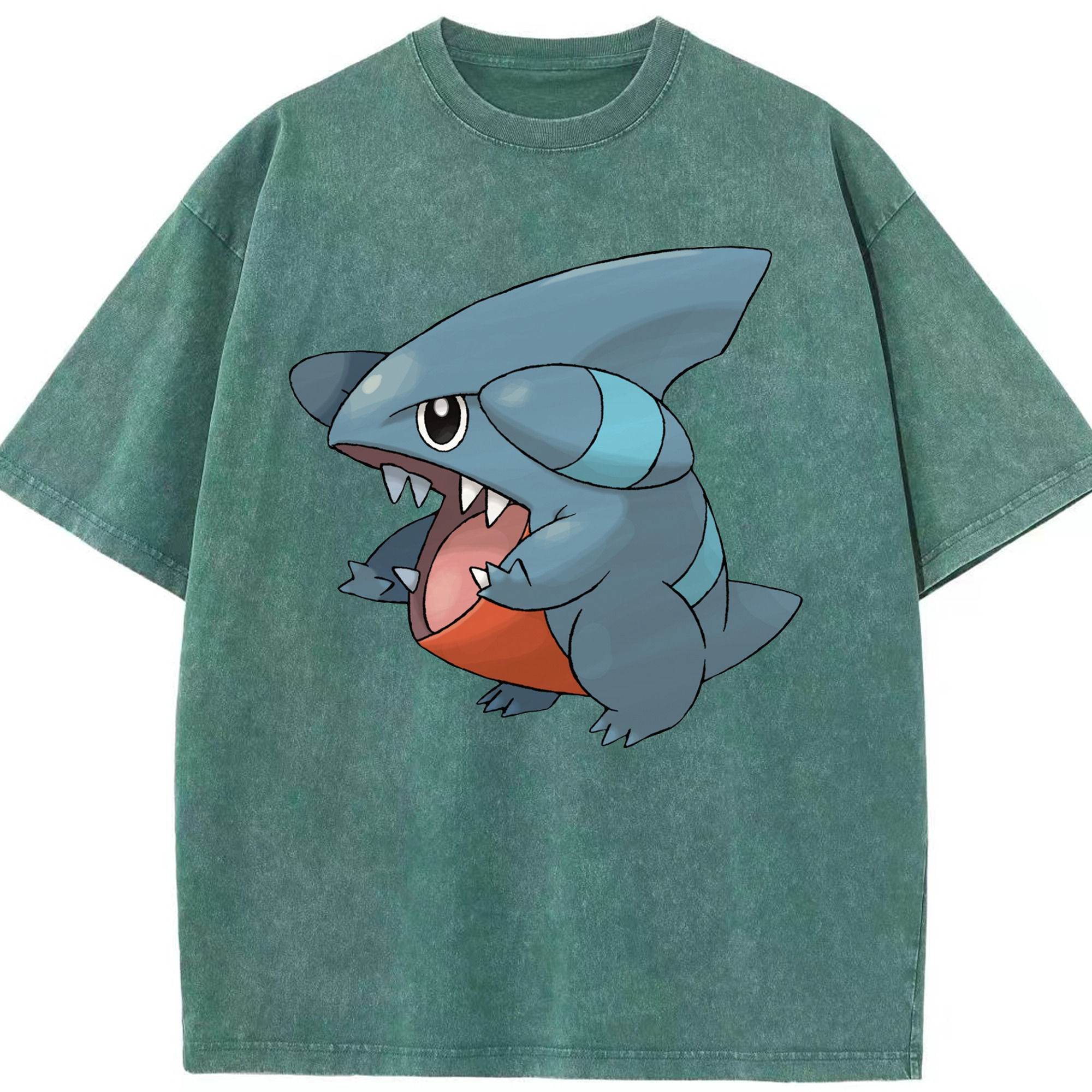 （画像用） ポケットモンスター Pokémon 綿100% ヴィンテージ風 半袖Tシャツ（フロントプリント）